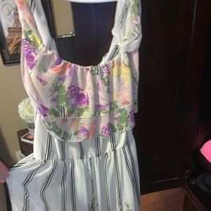 ASOS size 22 off shoulder dress